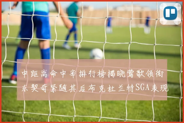 中距离命中率排行榜揭晓莺歌领衔东契奇紧随其后布克杜兰特SGA表现不俗