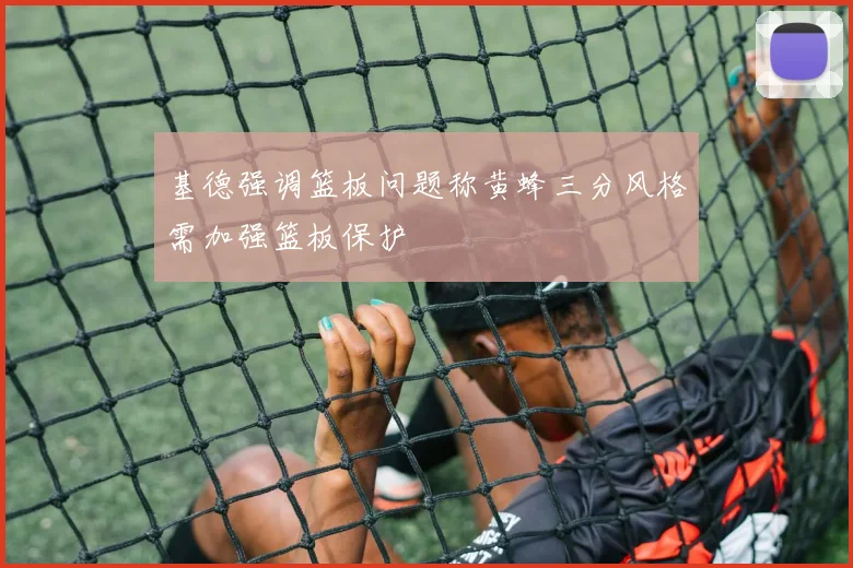 基德强调篮板问题称黄蜂三分风格需加强篮板保护