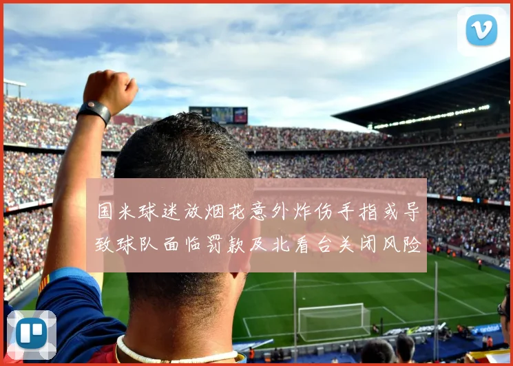 国米球迷放烟花意外炸伤手指或导致球队面临罚款及北看台关闭风险