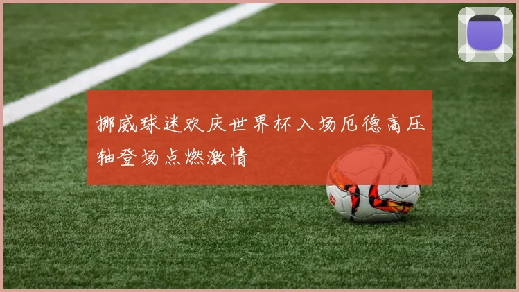 挪威球迷欢庆世界杯入场厄德高压轴登场点燃激情